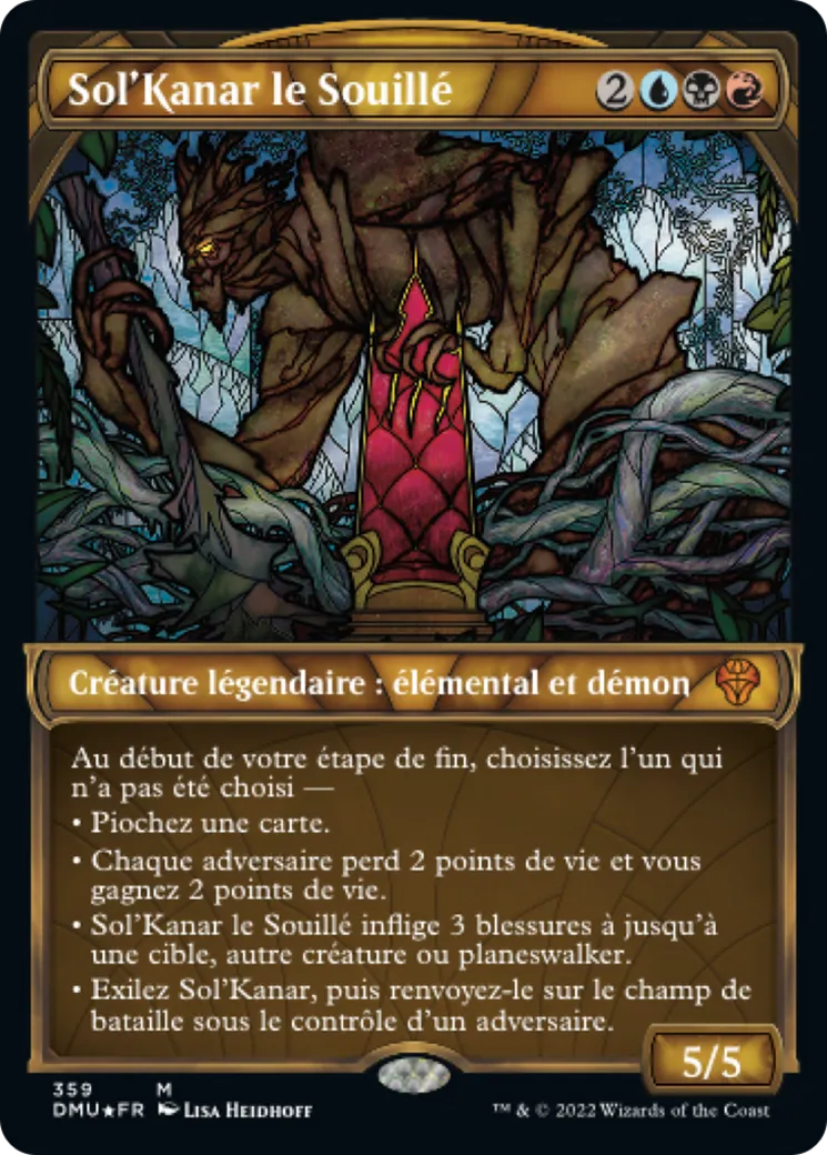 Sol'kanar le Souillé from Dominaria United - Magic: The Gathering