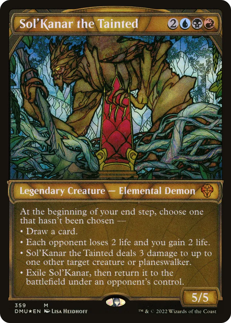Sol'Kanar the Tainted — Dominaria United — Magic: The Gathering