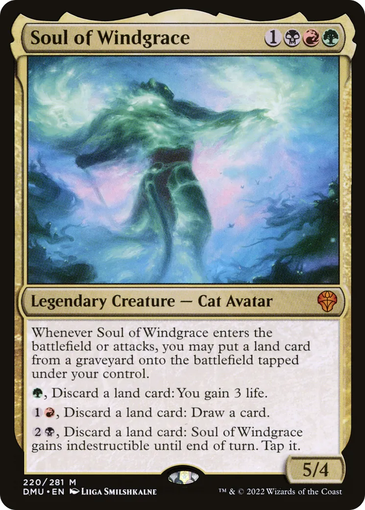 Soul of Windgrace — Dominaria United — Magic: The Gathering