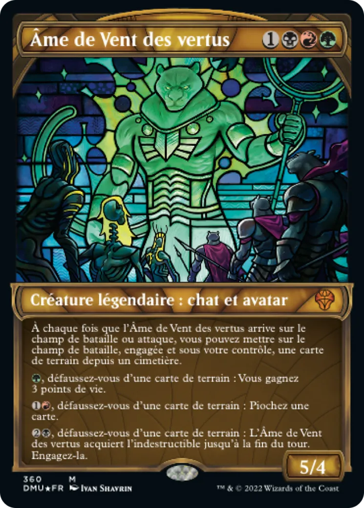 Âme de Vent des vertus — Dominaria United — Magic: The Gathering