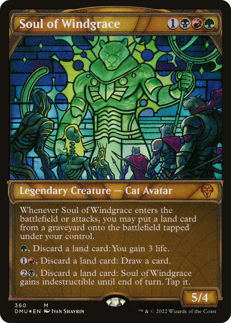 Soul of Windgrace — Dominaria United — Magic: The Gathering