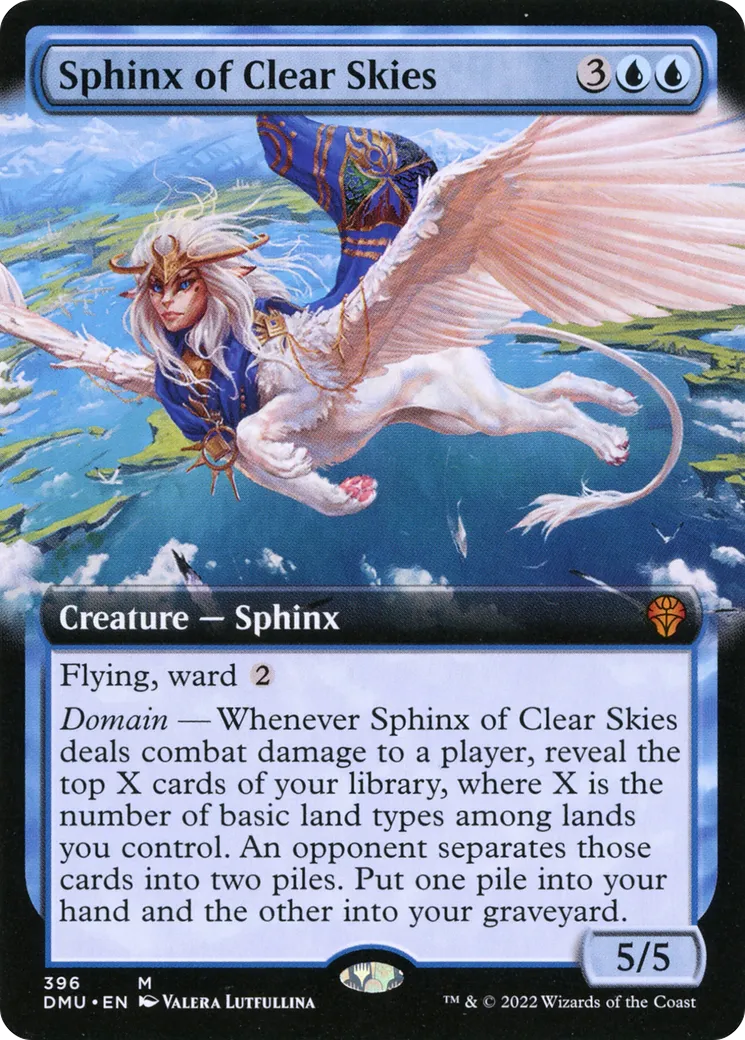 Sphinx of Clear Skies — Dominaria United — Magic: The Gathering
