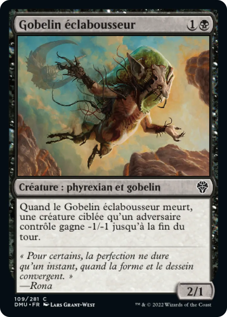 Gobelin éclabousseur — Dominaria United — Magic: The Gathering