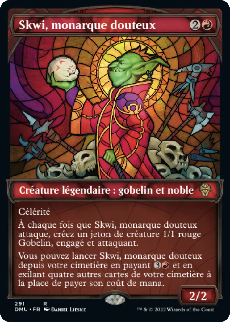 Skwi, monarque douteux — Dominaria United — Magic: The Gathering