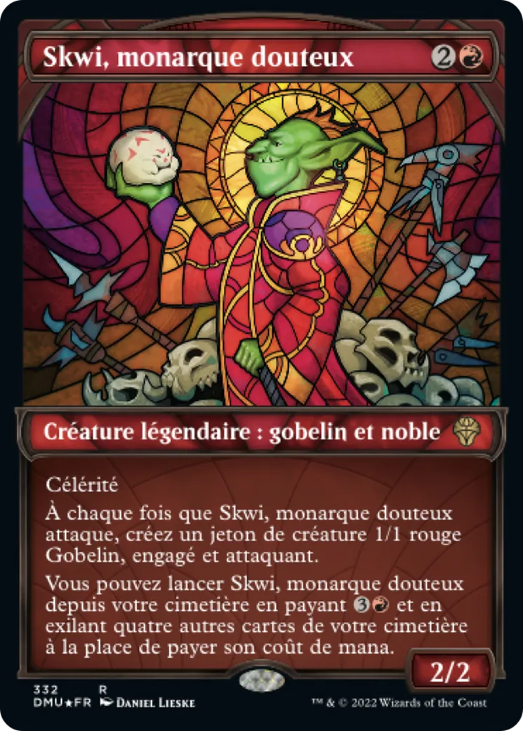 Skwi, monarque douteux — Dominaria United — Magic: The Gathering