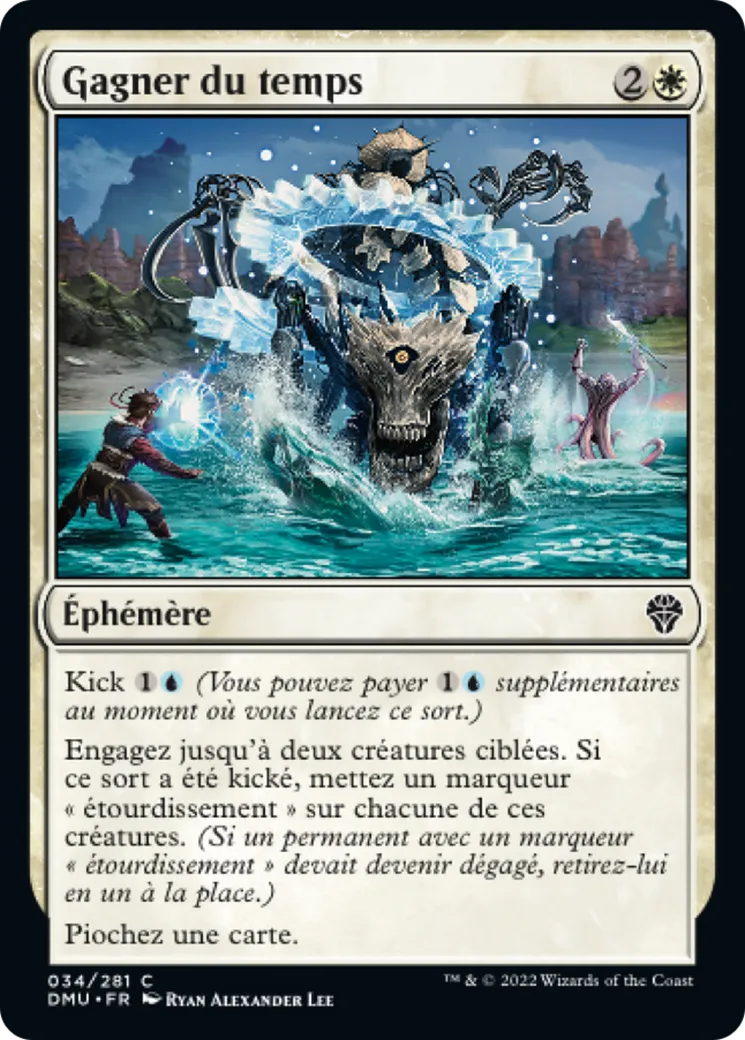 Gagner du temps — Dominaria United — Magic: The Gathering