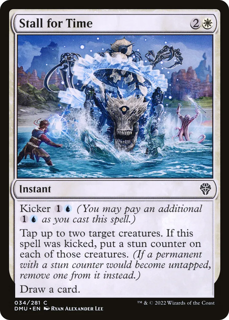 Gagner du temps — Dominaria United — Magic: The Gathering