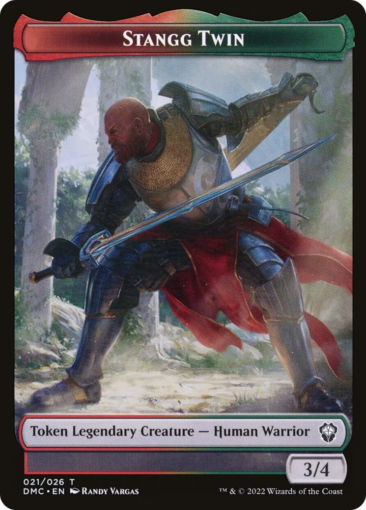 Stangg Twin — Dominaria United — Magic: The Gathering