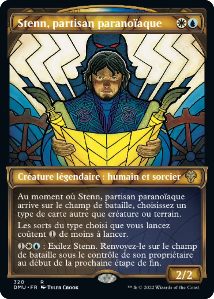 Stenn, partisan paranoïaque — Dominaria United — Magic: The Gathering