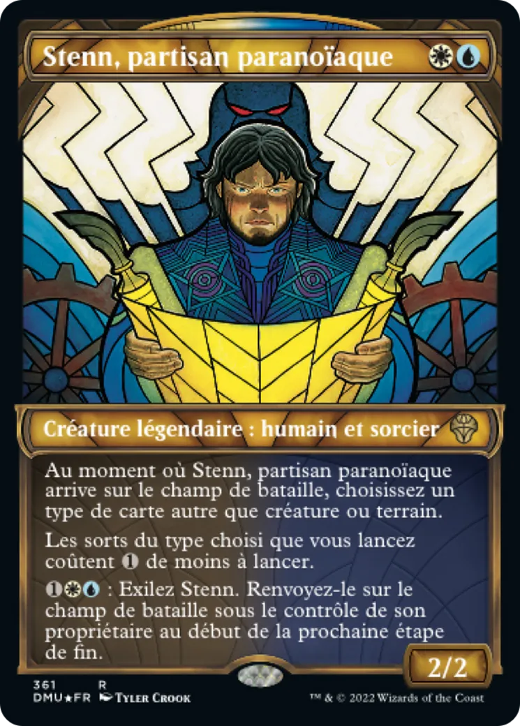 Stenn, partisan paranoïaque — Dominaria United — Magic: The Gathering