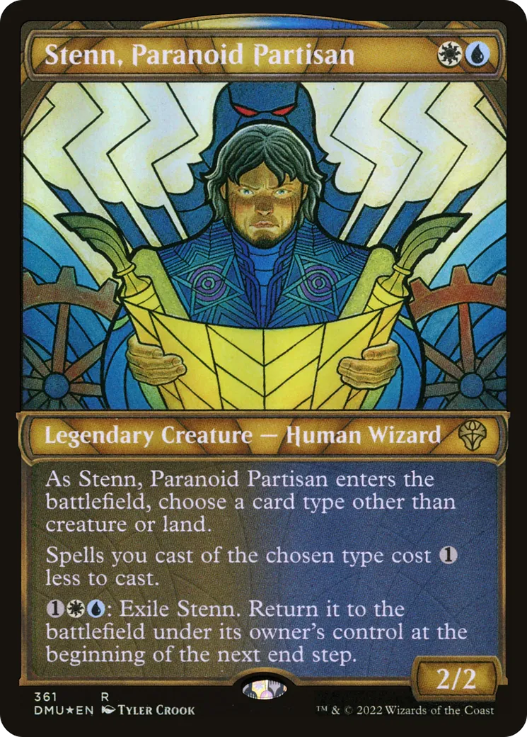 Stenn, Paranoid Partisan — Dominaria United — Magic: The Gathering
