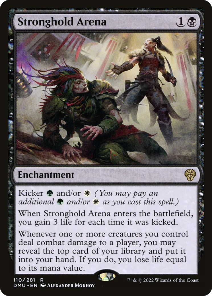 Stronghold Arena — Dominaria United — Magic: The Gathering