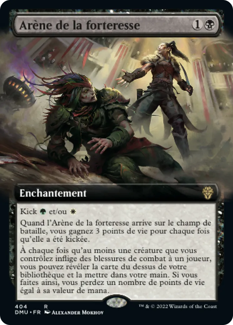 Arène de la forteresse — Dominaria United — Magic: The Gathering