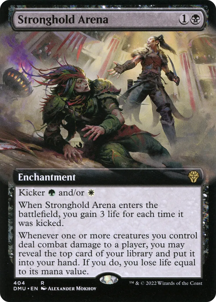 Arène de la forteresse — Dominaria United — Magic: The Gathering