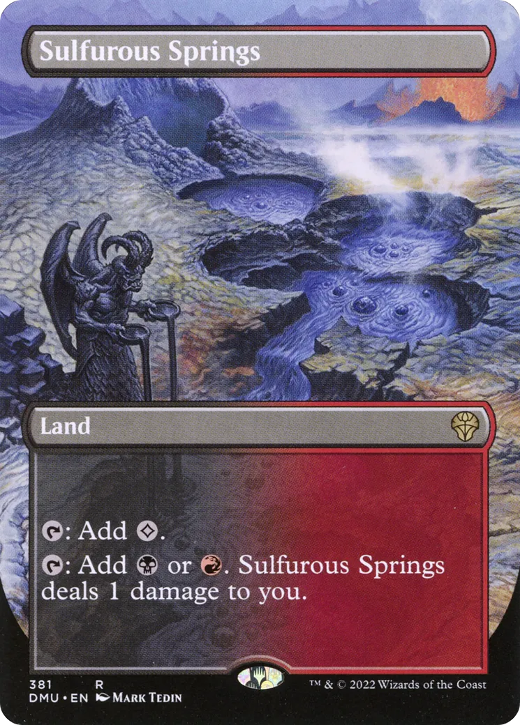 Sulfurous Springs — Dominaria United — Magic: The Gathering