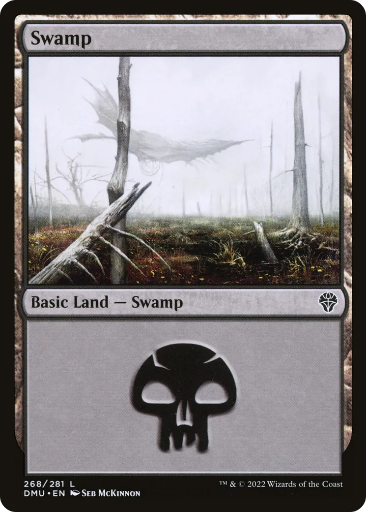 Swamp — Dominaria United — Magic: The Gathering