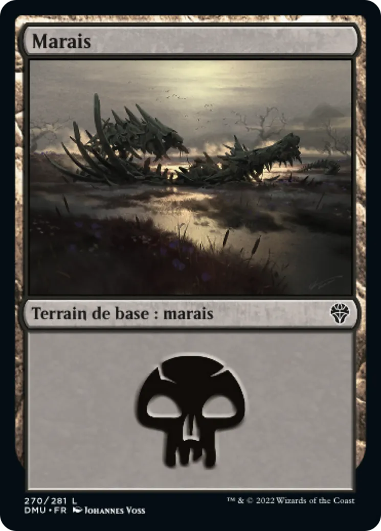 Marais — Dominaria United — Magic: The Gathering