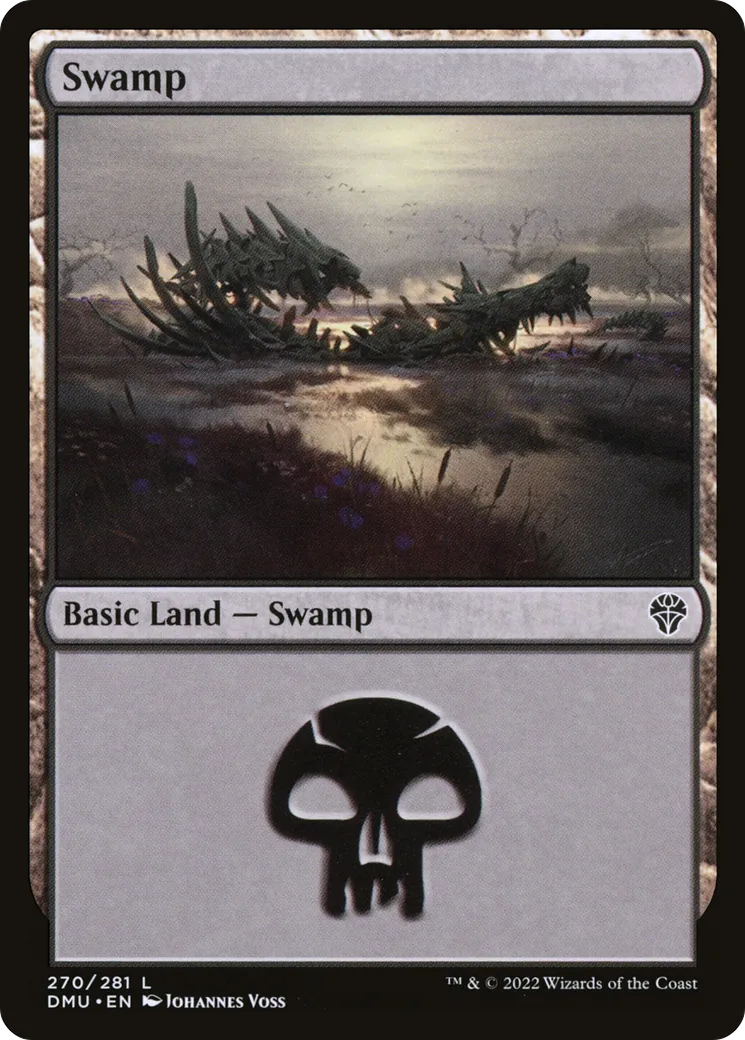 Swamp — Dominaria United — Magic: The Gathering