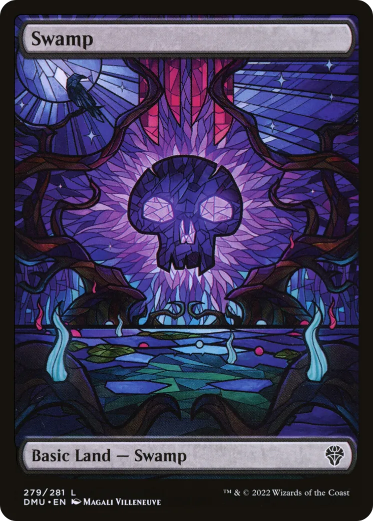 Swamp — Dominaria United — Magic: The Gathering