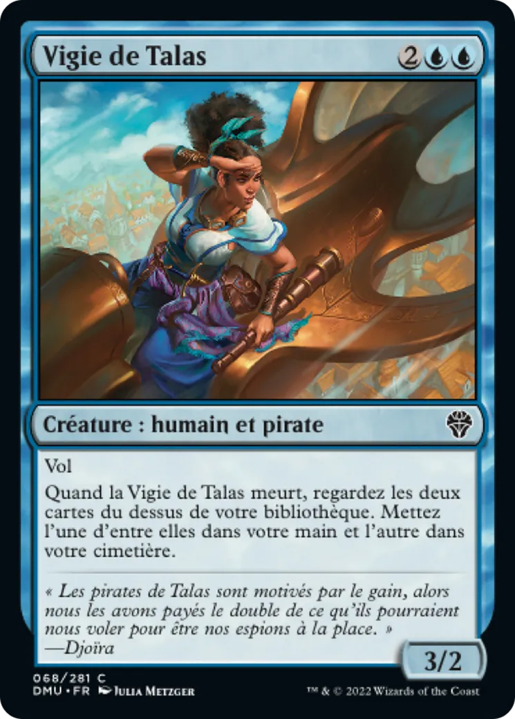 Vigie de Talas — Dominaria United — Magic: The Gathering