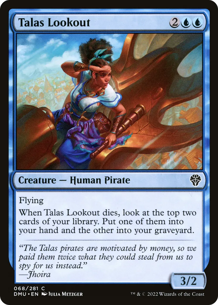 Vigie de Talas — Dominaria United — Magic: The Gathering