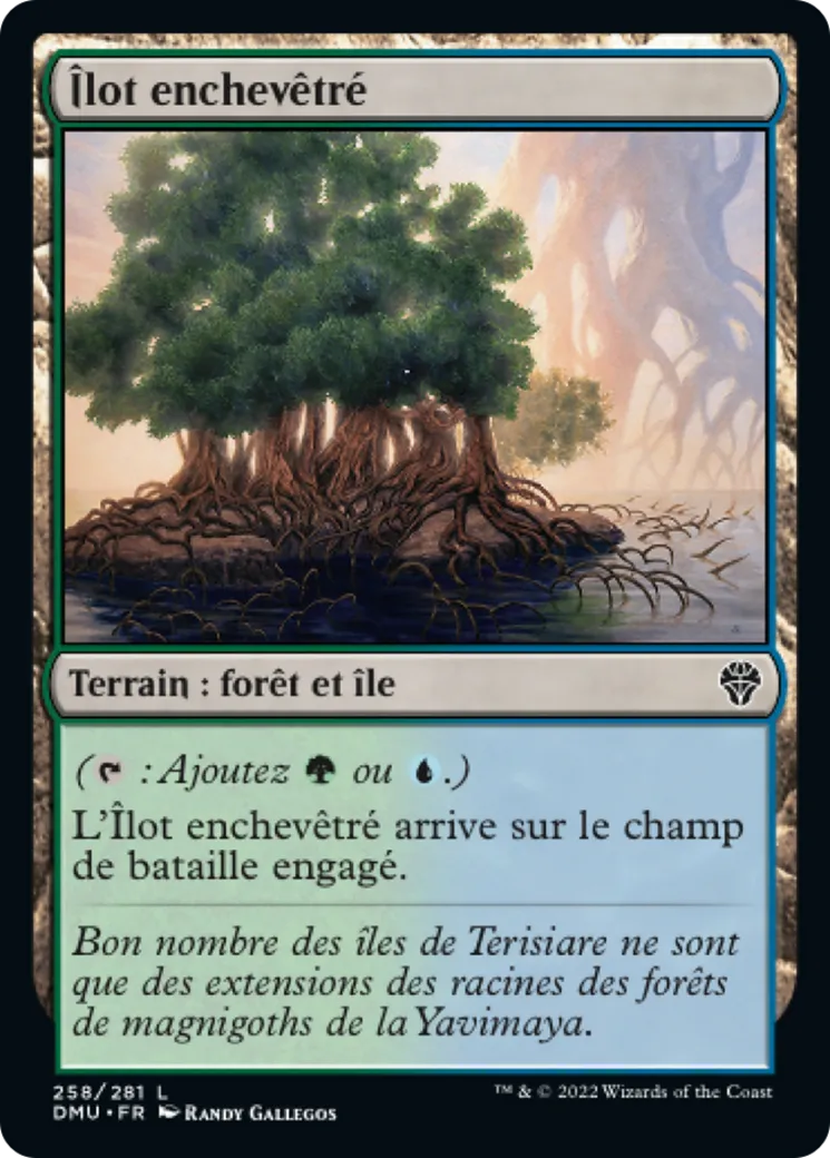 Îlot enchevêtré — Dominaria United — Magic: The Gathering