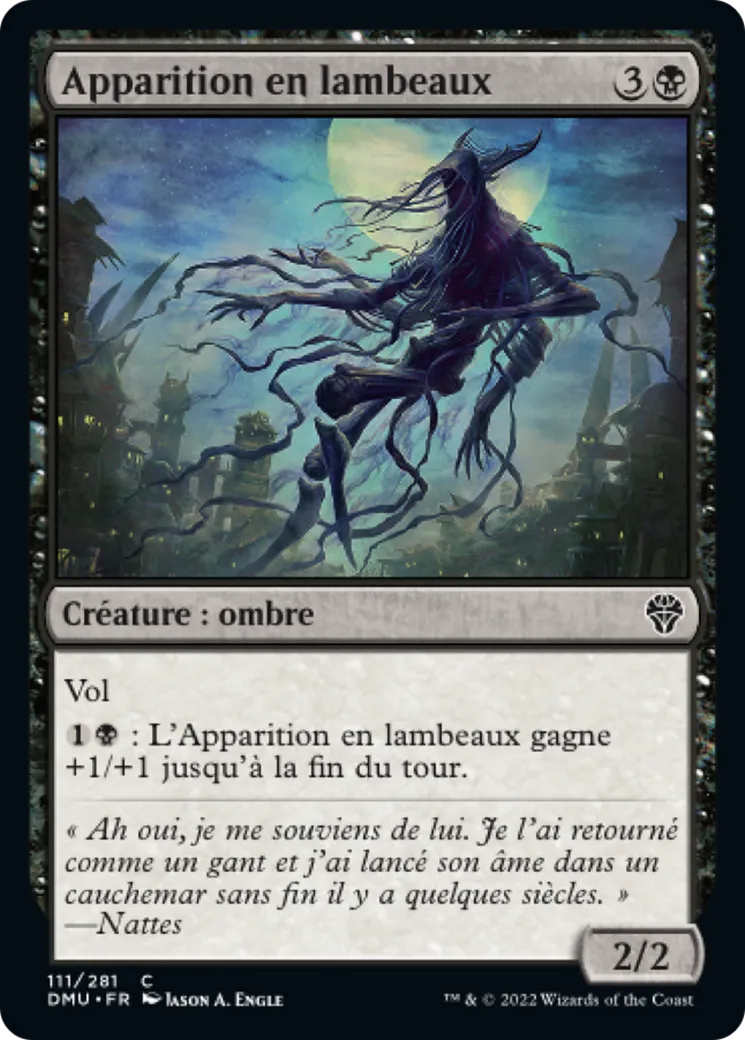Apparition en lambeaux — Dominaria United — Magic: The Gathering