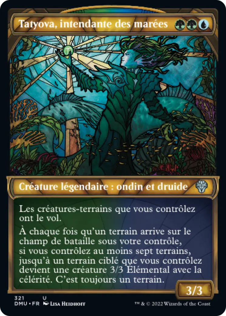 Tatyova, intendante des marées — Dominaria United — Magic: The Gathering