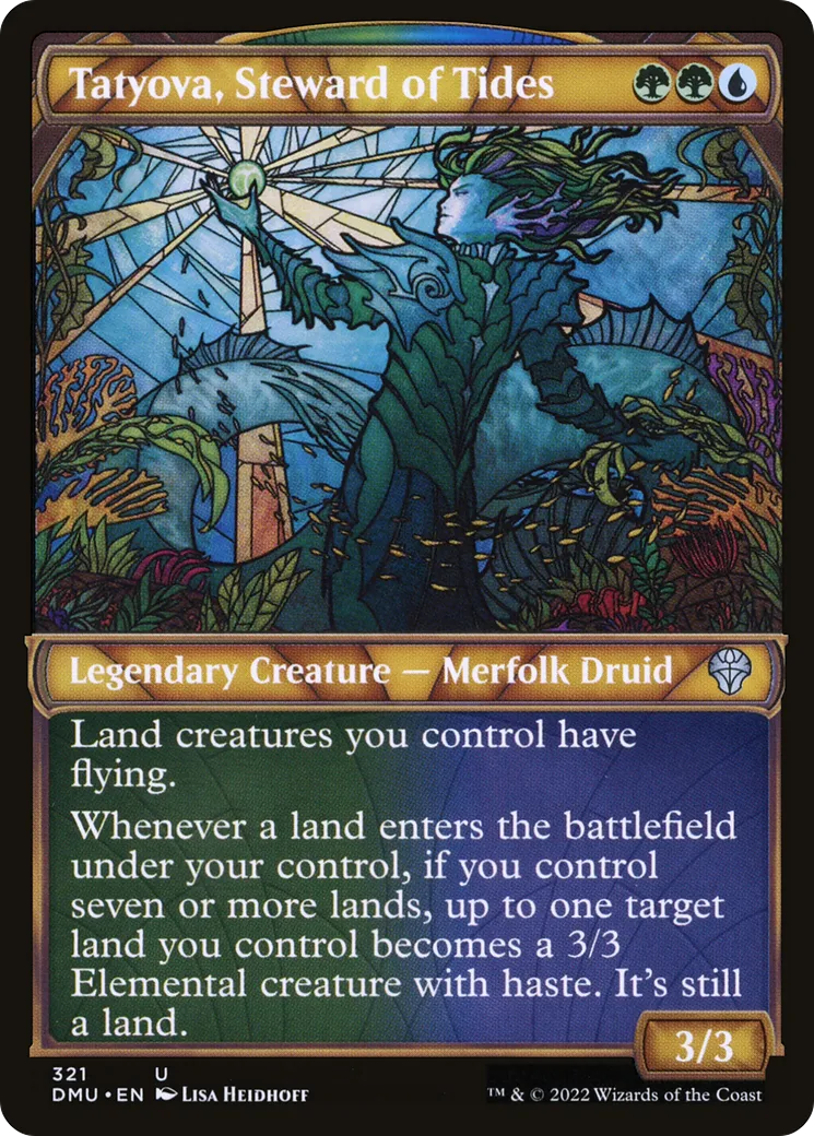 Tatyova, intendante des marées — Dominaria United — Magic: The Gathering