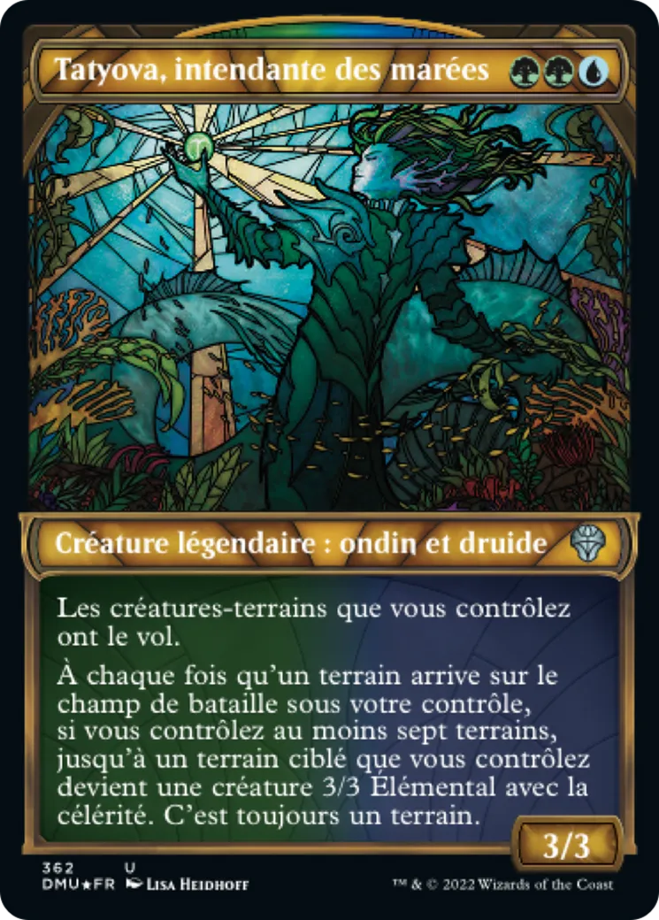Tatyova, intendante des marées — Dominaria United — Magic: The Gathering