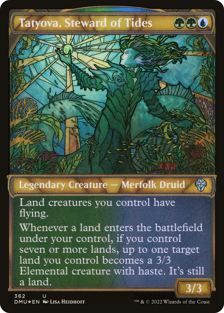 Tatyova, Steward of Tides — Dominaria United — Magic: The Gathering