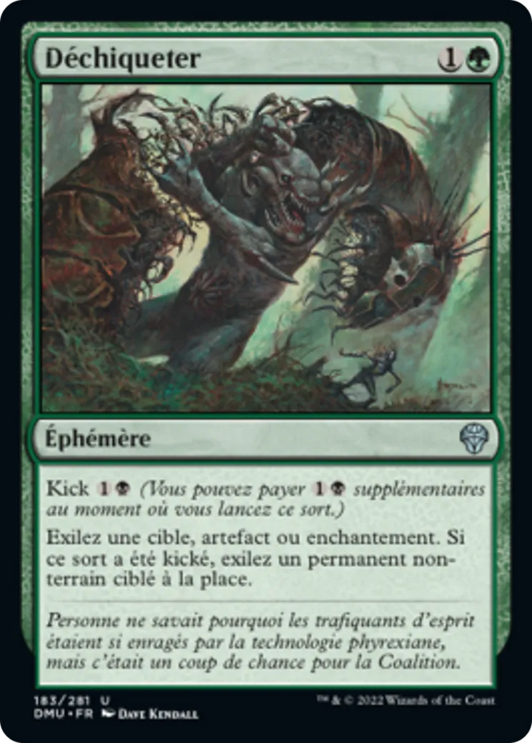 Déchiqueter — Dominaria United — Magic: The Gathering