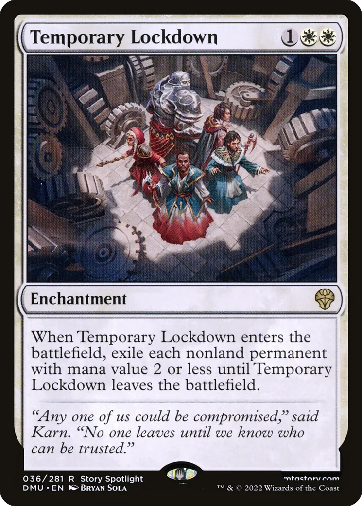 Confinement temporaire — Dominaria United — Magic: The Gathering