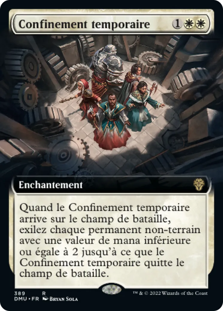 Confinement temporaire — Dominaria United — Magic: The Gathering