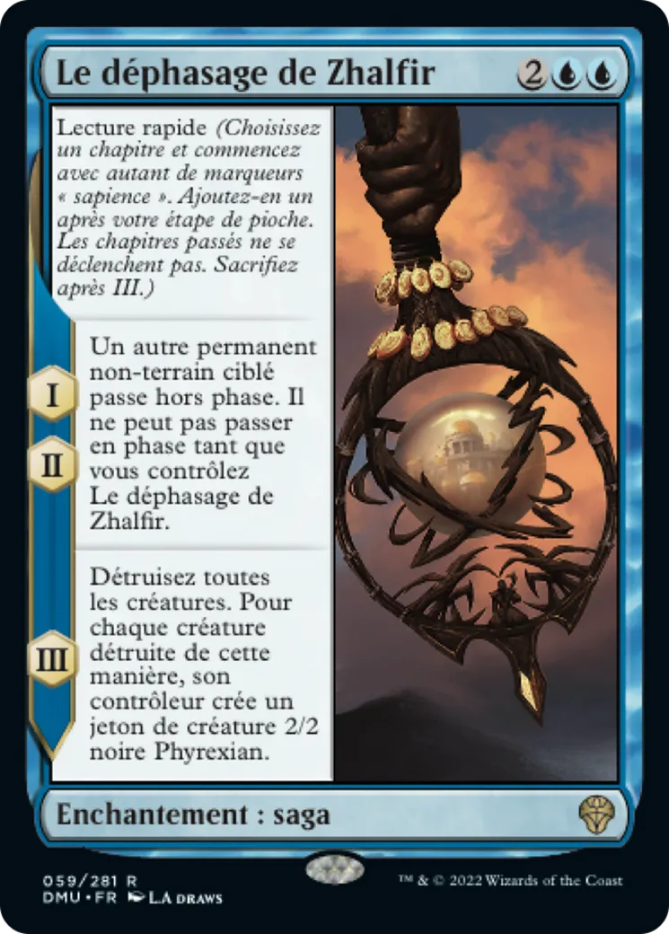 Le déphasage de Zhalfir from Dominaria United - Magic: The Gathering