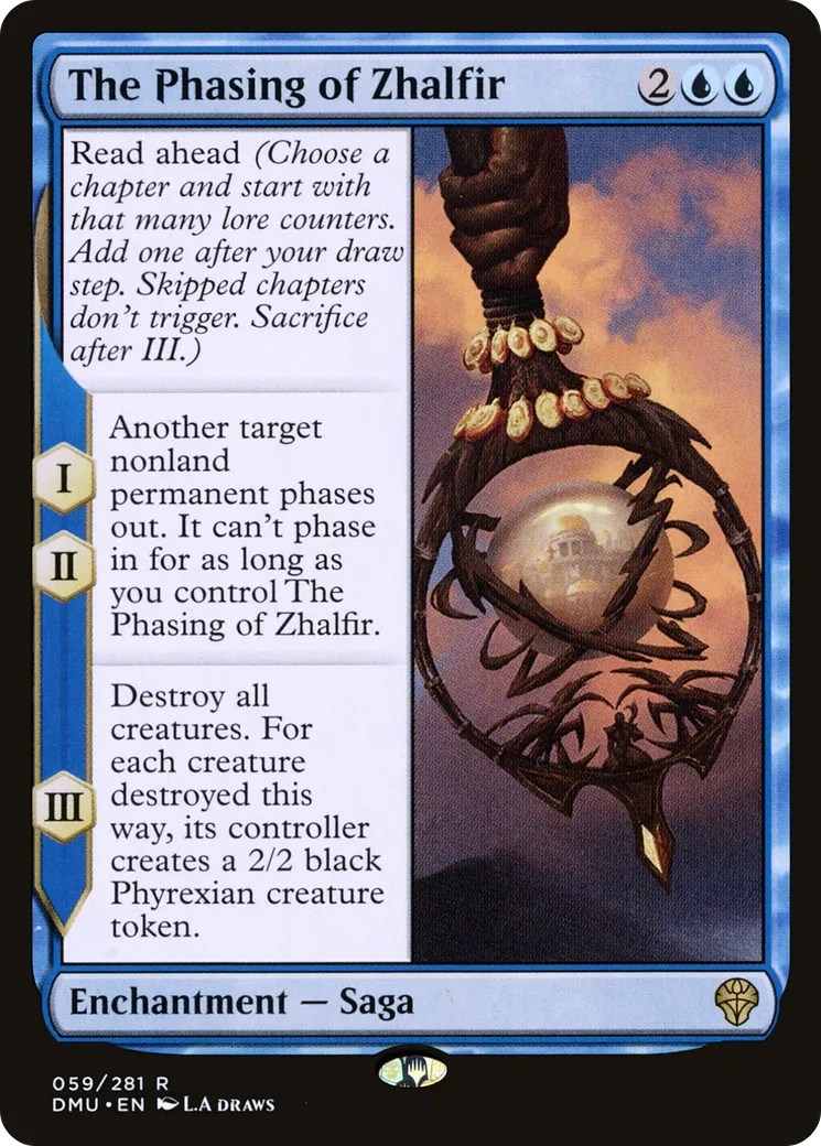The Phasing of Zhalfir — Dominaria United — Magic: The Gathering
