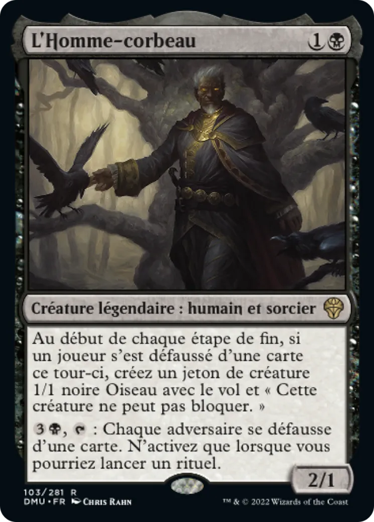 L'Homme-corbeau — Dominaria United — Magic: The Gathering