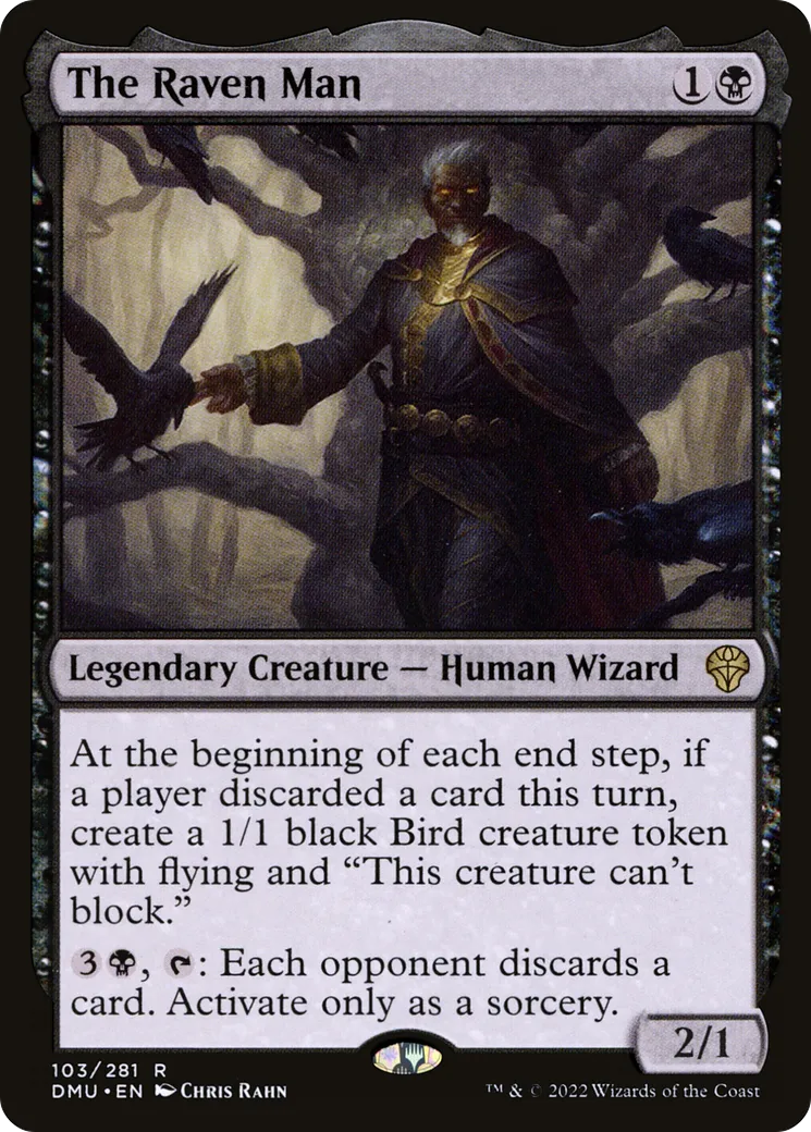 The Raven Man — Dominaria United — Magic: The Gathering
