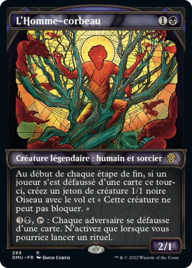 L'Homme-corbeau — Dominaria United — Magic: The Gathering