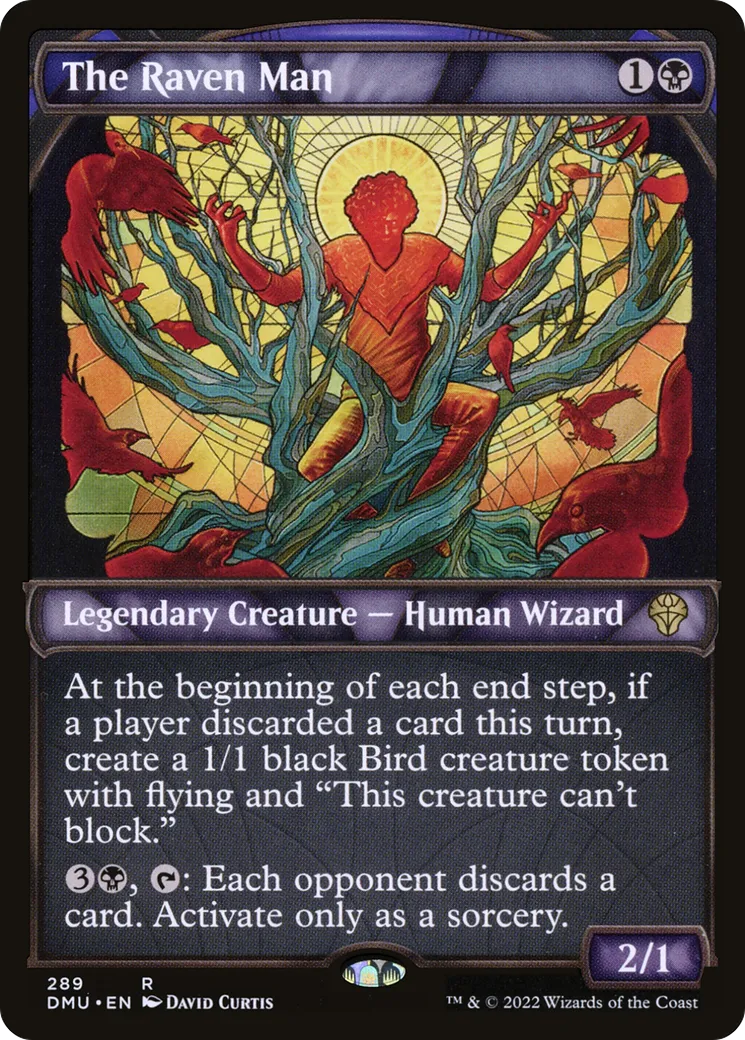 The Raven Man — Dominaria United — Magic: The Gathering