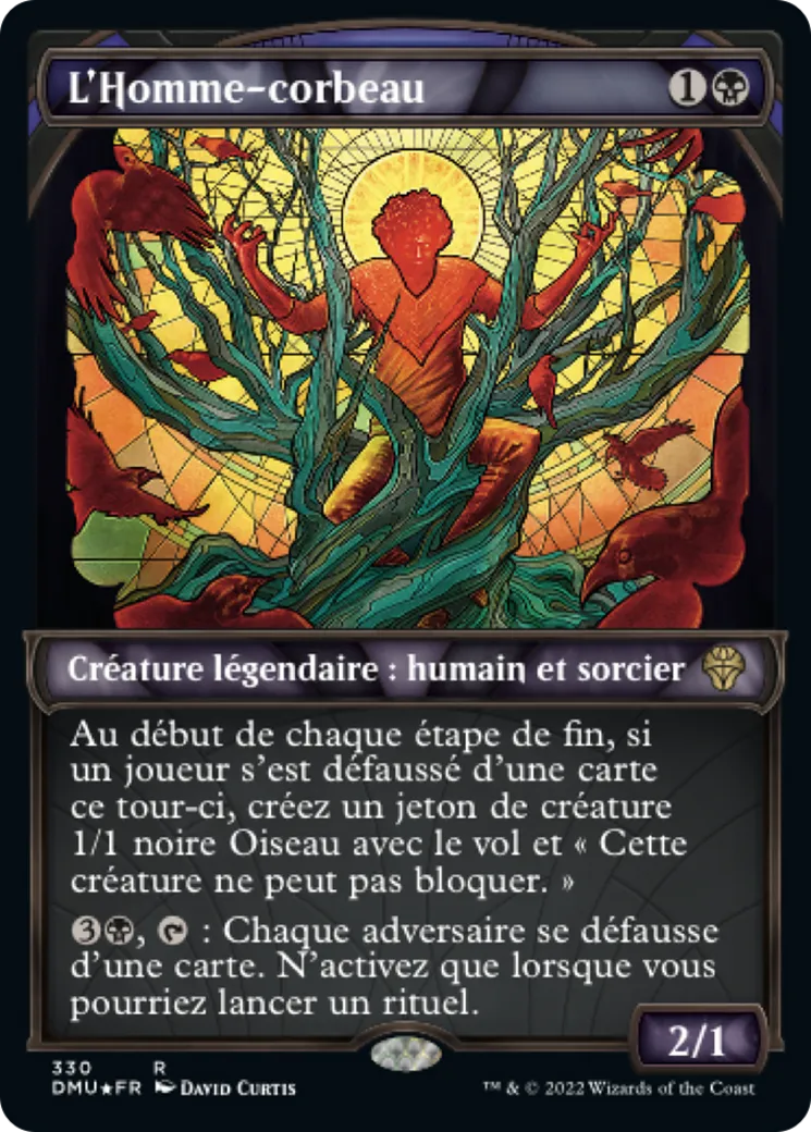 L'Homme-corbeau — Dominaria United — Magic: The Gathering