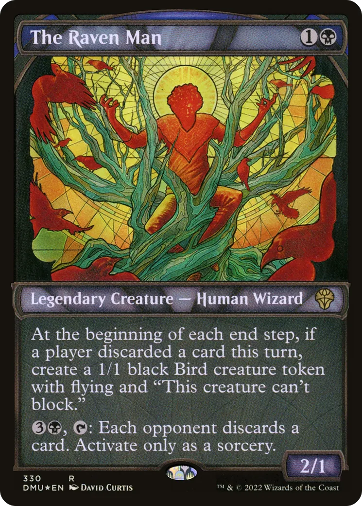 The Raven Man — Dominaria United — Magic: The Gathering