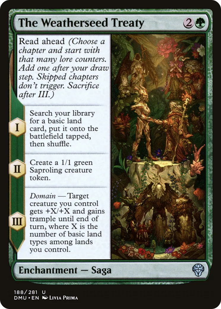The Weatherseed Treaty — Dominaria United — Magic: The Gathering