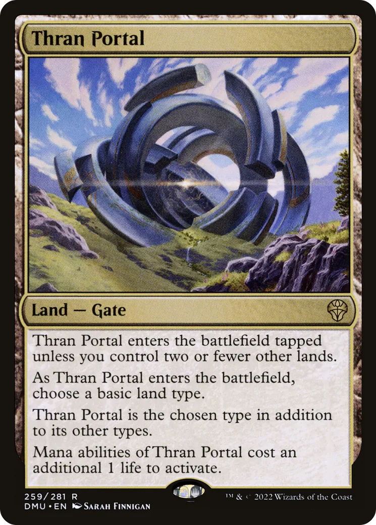 Thran Portal — Dominaria United — Magic: The Gathering