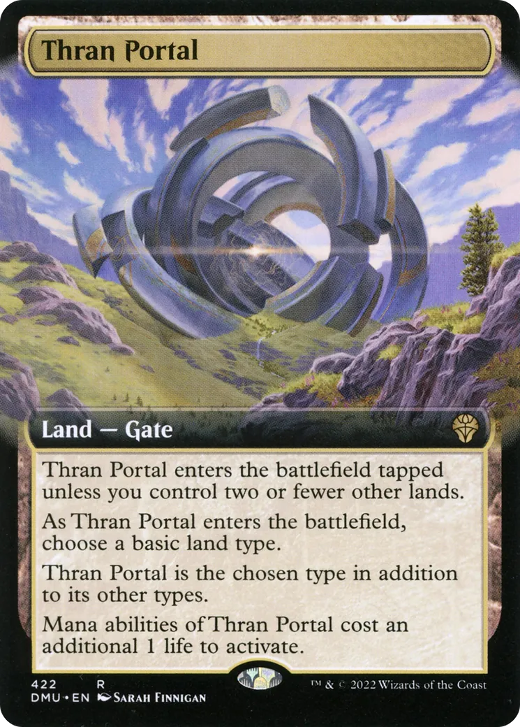 Thran Portal — Dominaria United — Magic: The Gathering