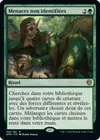 Product image for Menaces non identifiées