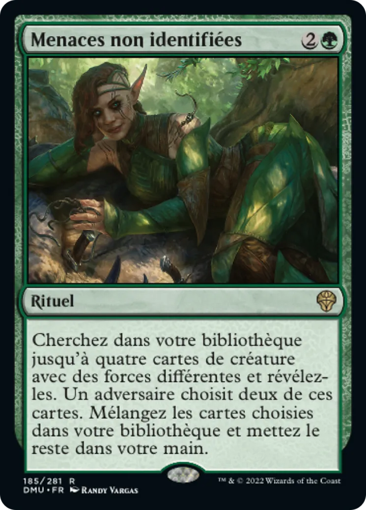 Menaces non identifiées — Dominaria United — Magic: The Gathering