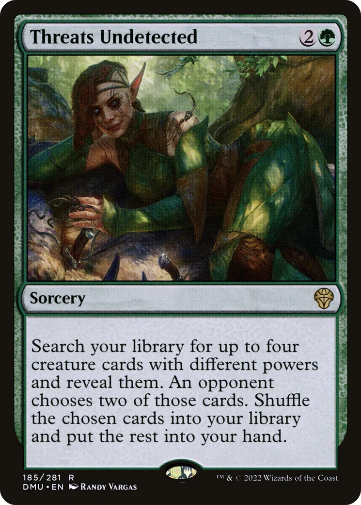 Threats Undetected — Dominaria United — Magic: The Gathering