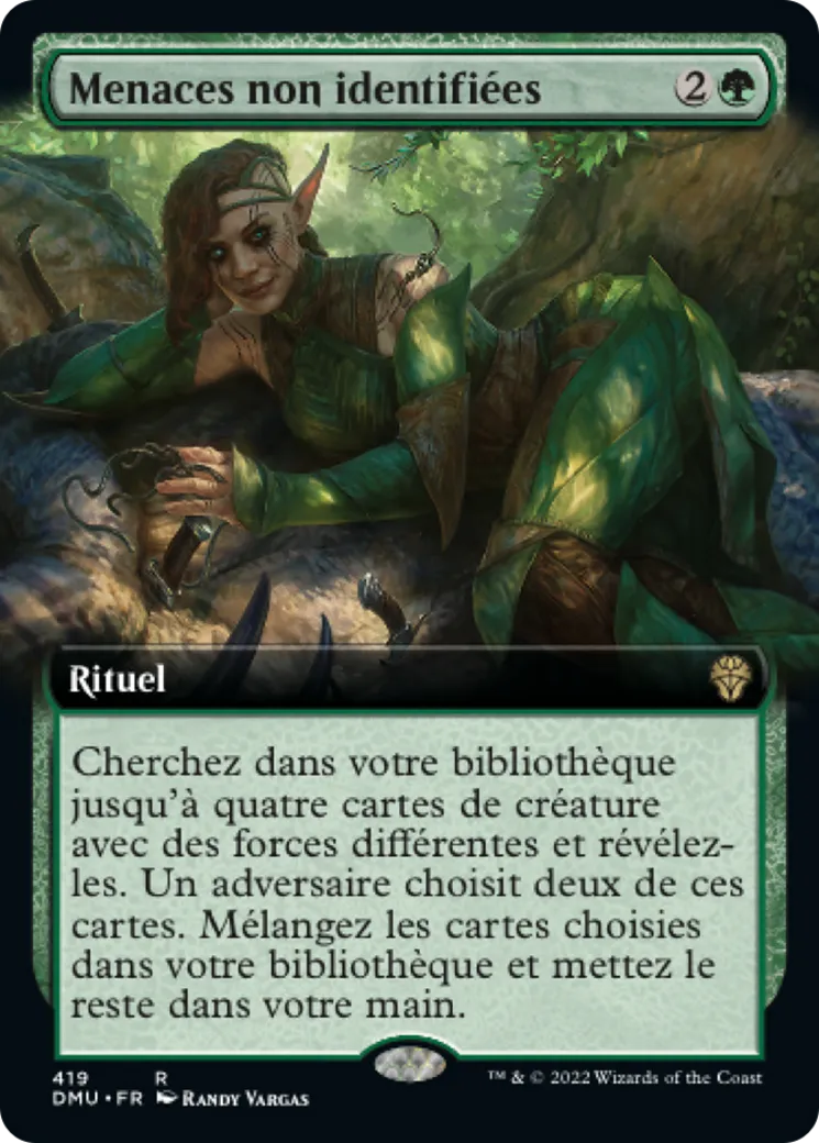 Menaces non identifiées — Dominaria United — Magic: The Gathering