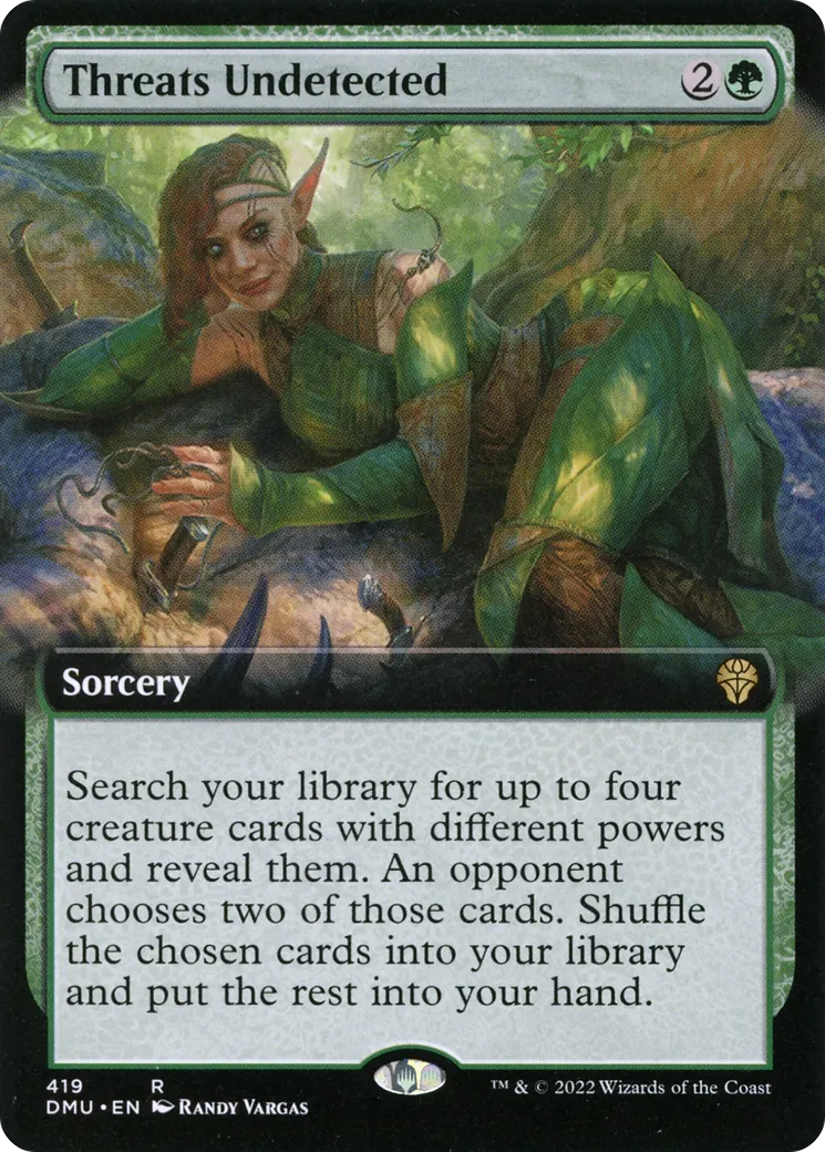 Threats Undetected — Dominaria United — Magic: The Gathering
